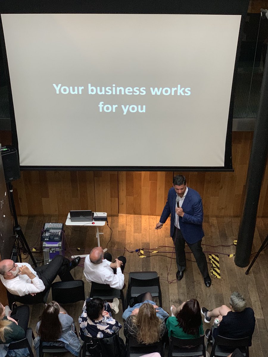 Impacthublondon's tweet image. A question from the audience for @andycoleynlp: “Were there any warning signs or triggers you missed in hindsight?”
“I would say working to other people’s deadlines. By being a yes person, I lost sight of the bug picture.” @FUN_LDN #sharethefailure