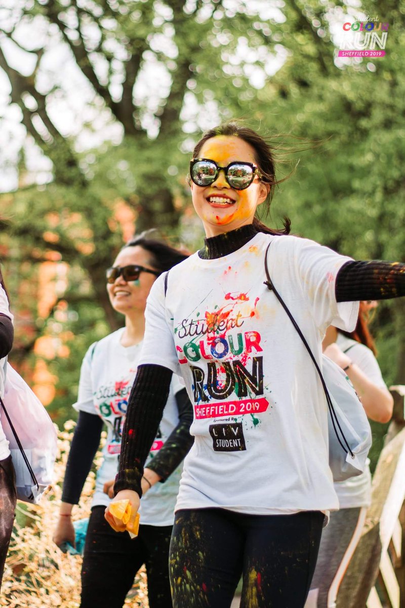 ColourShef's tweet photo. Hey colour runners 🎉🌈

Here are some more photos from the 2019 Sheffield Student Colour Run

We hope you all had a great time ❤️💚💛🧡💙💜

More coming soon to this account. You can find the full album on our facebook page fb/studentcolourrunuk

#studentcolour #run #Sheffield https://t.co/sftvBkFKaD
