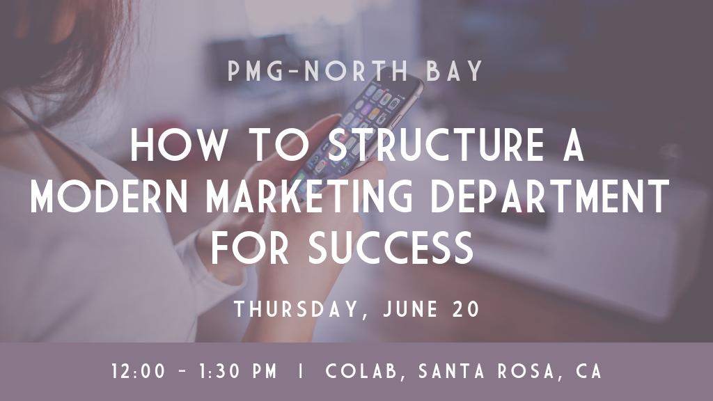 PMGNorthBay's tweet photo. Change is hard! Let's get your team on board with evolving marketing methods. Register here for our next Lunch Program: https://t.co/XyzregpWvA https://t.co/2W0A8rEFof