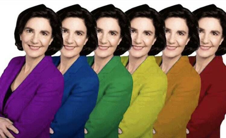 Tanguylefilm's tweet photo. "Gay rights !" -@AgnesCerighelli https://t.co/gBZh5Lesvt