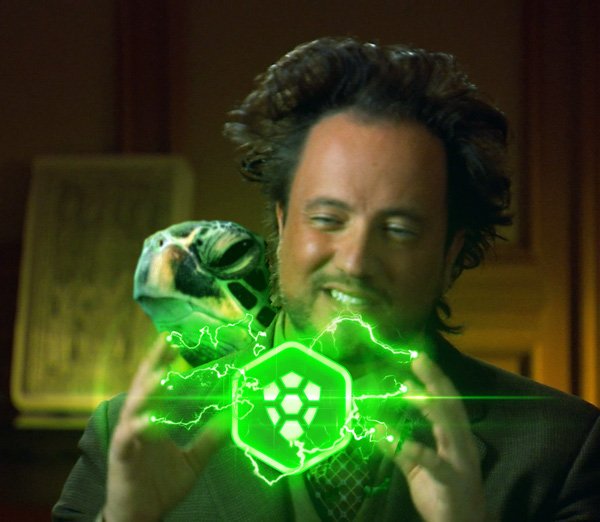 rain_turtle's tweet photo. #Turtlecoin #Trtl #Bitcoin #CRYPTOCURRENCY #CRYPTO #cryptomemes #Blockchain #CryptoMining
We created the ultimate revolution !
🗽⚖🐢🌌
#micropaiement #lowconsumption https://t.co/DZvjLmHQVK