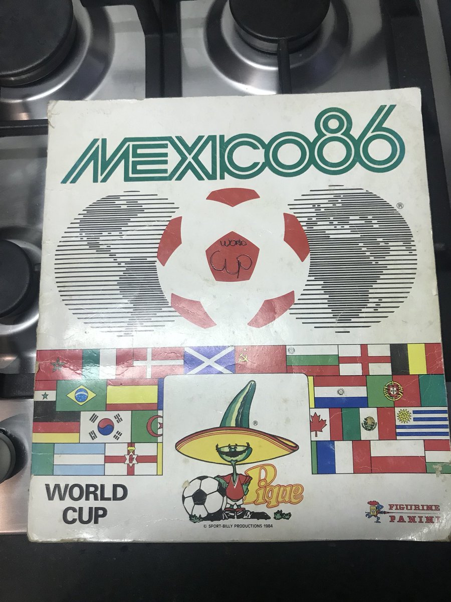Met opruimen kom je nog eens wat tegen. Mijn eerste #panini boek