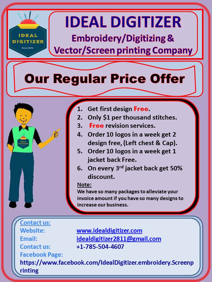 Ideal Digitizer is only believe on Quality Products with Quick Services with Lowest Prices, no compromise on Quality is our slogan.