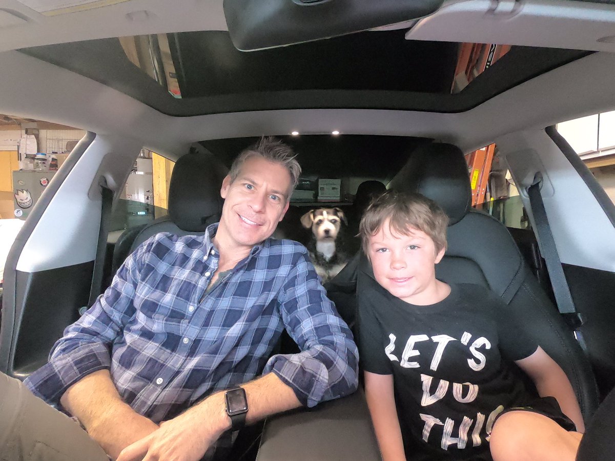 Hanging with my buddy Billy- thanks Bill and Rachel for a place to crash. @apowertrip