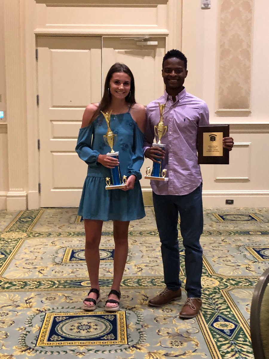 JAAvila0918's tweet photo. Tallwood is proud of their Athletes of the Year:  Alayna Carter and Isaiah Carter!  @TallwoodLions #LionsAmazing https://t.co/H1U28kwcNO