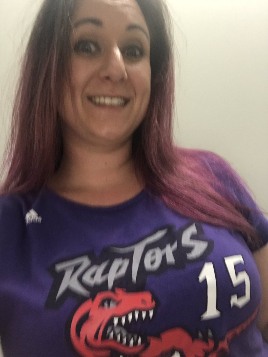 EMAnnaEmpey's tweet photo. Supporting our @Raptors today while teaching #ims200 to 23 students! #emergencymanagement #WetheNorth #gorapsgo https://t.co/bWfvt3ZFKh