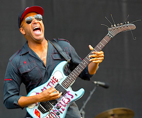 Happy Birthday, Tom Morello! 