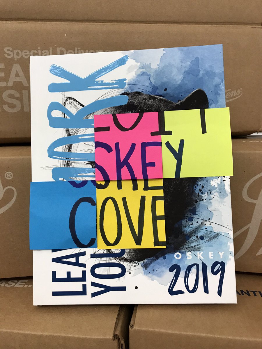 OSKEYyearbook's tweet photo. Don’t forget to pick up YOUR yearbook after the senior class meeting tomorrow! @FHS2019_ @Jostens https://t.co/zav58qd2Mu