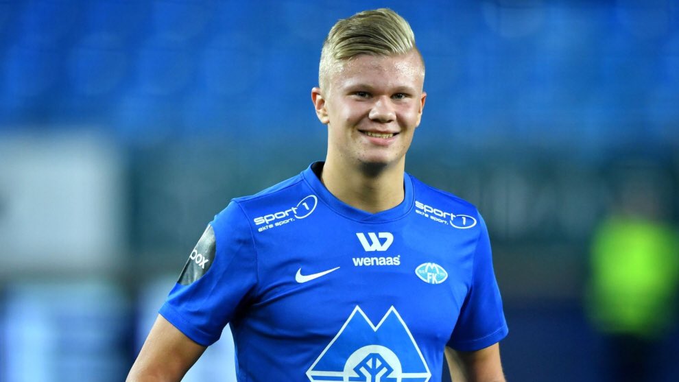 2010MisterChip's tweet photo. Se llama Erling Braut Håland y acaba de marcar 9 goles en un partido de la Copa del Mundo (sub-20). Si, NUEVE CHICHARROS. https://t.co/vklMKLRirc