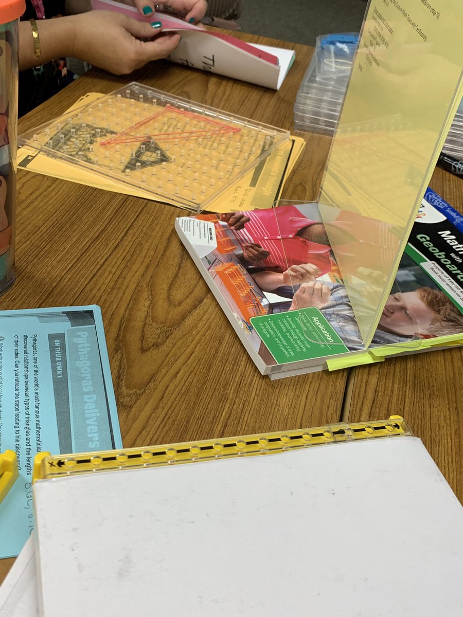 ashwilliams314's tweet image. Utilizing the math closet... hands on math! #KALM2019 #katymodelsmath