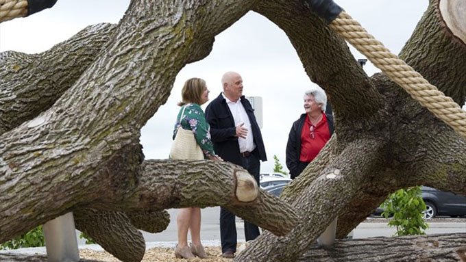 NiagarathisWeek's tweet photo. Natural playground opens at St. Catharines mental health centre
https://t.co/yZjcNqa0TF https://t.co/xMdCEZp6bk
