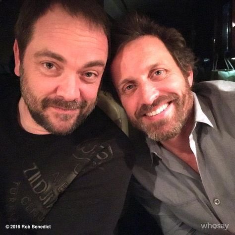 Mark Sheppard's Birthday Celebration | HappyBday.to