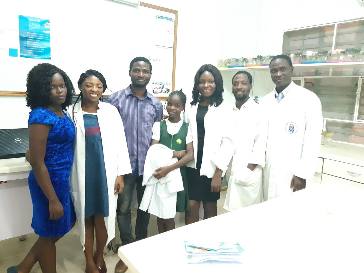 DrosLabUI's tweet photo. Today, @DrosLabUI is delighted to host a primary 5 student, Honour Ayooluwa from The Olives International School, Ibadan Nigeria via the program A Day out of School. Many Thanks to all the facilitators. @ManFlyFacility @Poppi62 https://t.co/zlJt1pbYOx