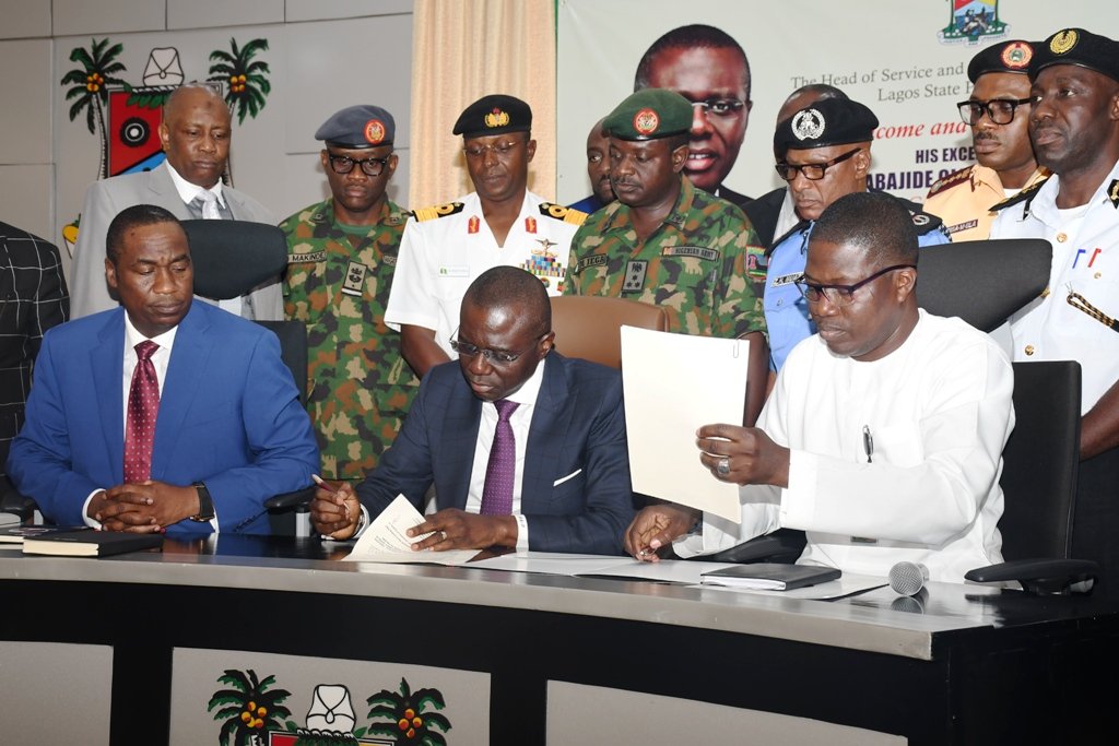 The Lagos State Govt tweet media