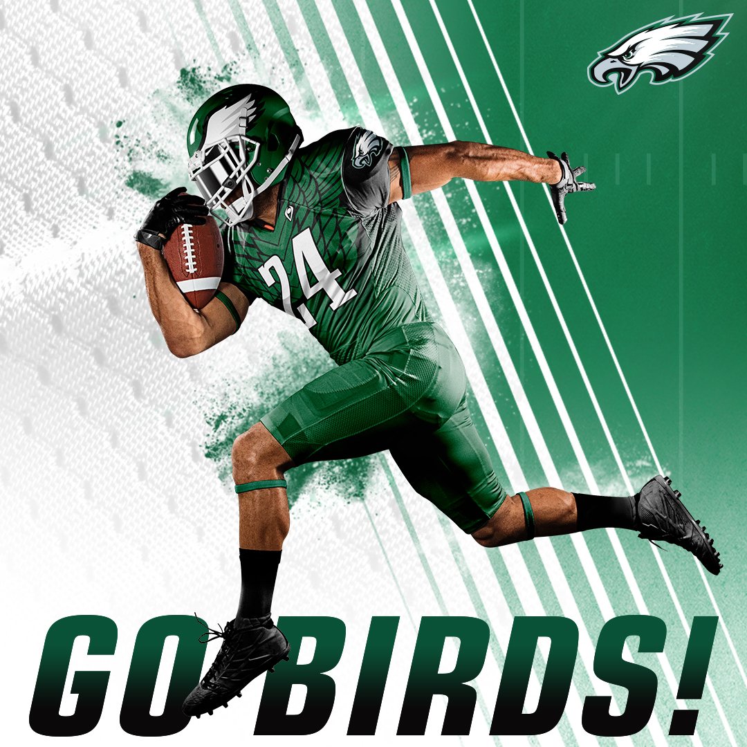 RuleYourCourt's tweet photo. @JHowardx24 Check out this concept art we did for this Eagles uniform! You look good in green! Welcome to the Family #flyeaglesfly #gobirds #theimperialpoint https://t.co/bHhJAR3Nh7