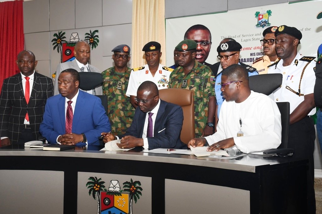 The Lagos State Govt tweet media