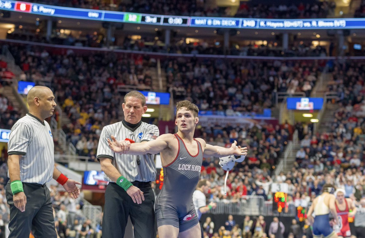 Congrats to <a href="/rippinronUSA/">Ronnie Perry</a> named Head Coach for Lock Haven University D1 Women's Wrestling! #TheRise