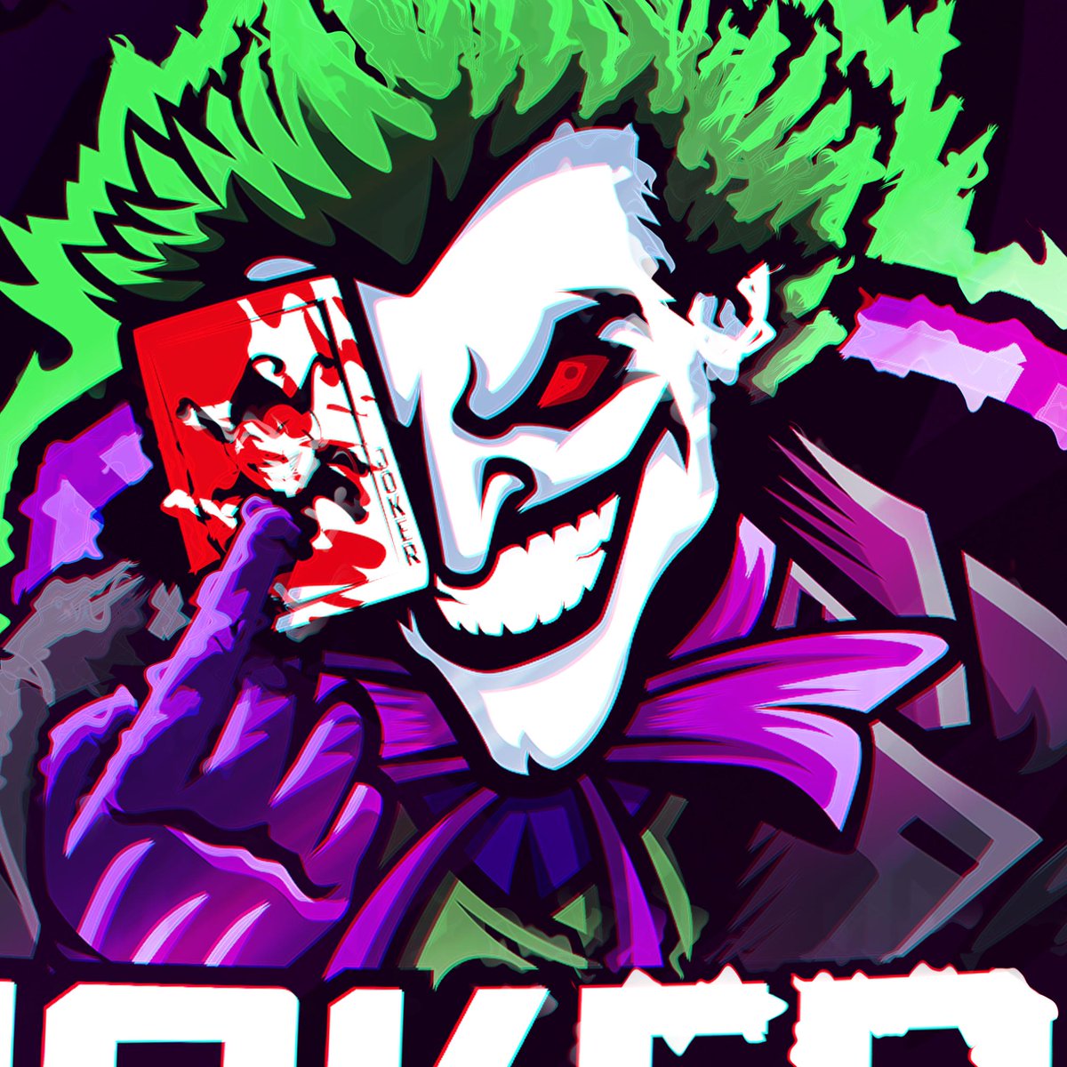 🃏🤪 Joker Design #mascotlogo #esports - @JokersTeamGT in collab with <a href="/NeviltaxDesigns/">Neviltax Designs</a>. This was such a nice experience! What you think about the final result?

Want yours? #Contact me by DM or send me an email!

All the possible feedback it's truly appreciated

#CreateYourself