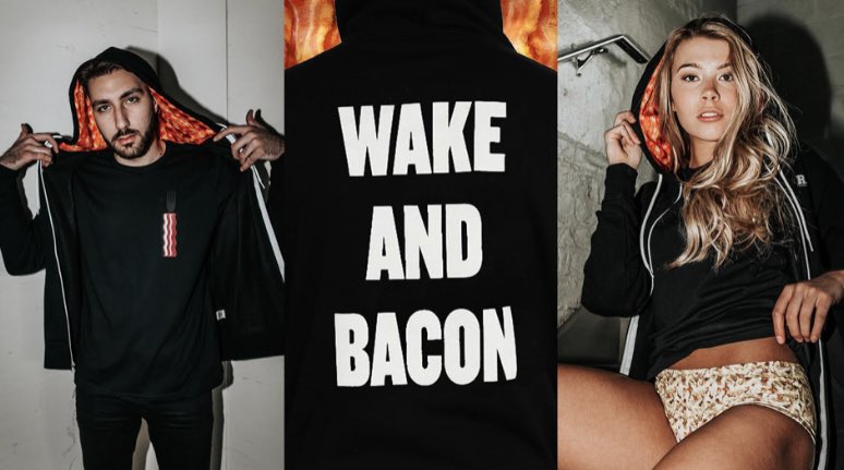 BarstoolOSU's tweet photo. The @DEVOURfoods Wake and Bacon Hoodie is a must-have when it comes to lounging around campus. Buy DEVOUR MEATWEAR today! #DEVOURmeatwear #DEVOURpartner
Use promo code “FIRSTTIMER” for 20% off your first order!
https://t.co/d6Ytd31u5M https://t.co/RDOpKuVSMC