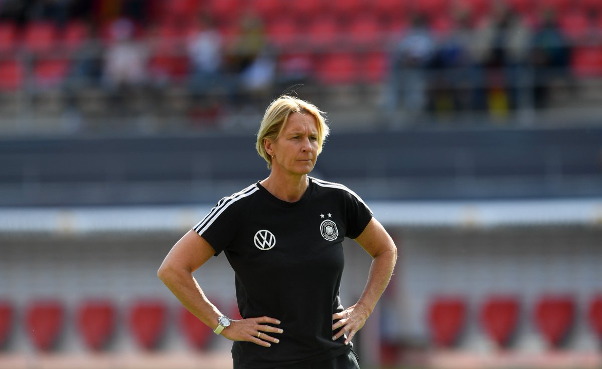 gergergerger49's tweet photo. 💬 Martina Voss-Tecklenburg on the game:

"A win is always important for your head, but we were also pleased with how we went about it today."

WIR #IMTEAM 🇩🇪 #GERCHI https://t.co/JTs7J6xS0x