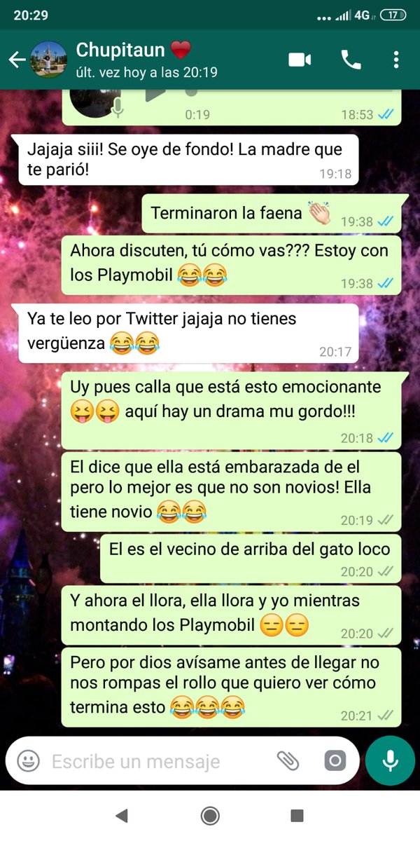 Lauramm92's tweet photo. Os juro que me estoy quedando loca!! Obviamente he cancelado que la Chupito venga a por mí jajajajajaja o al menos que avise!! https://t.co/56y1oE3v8l