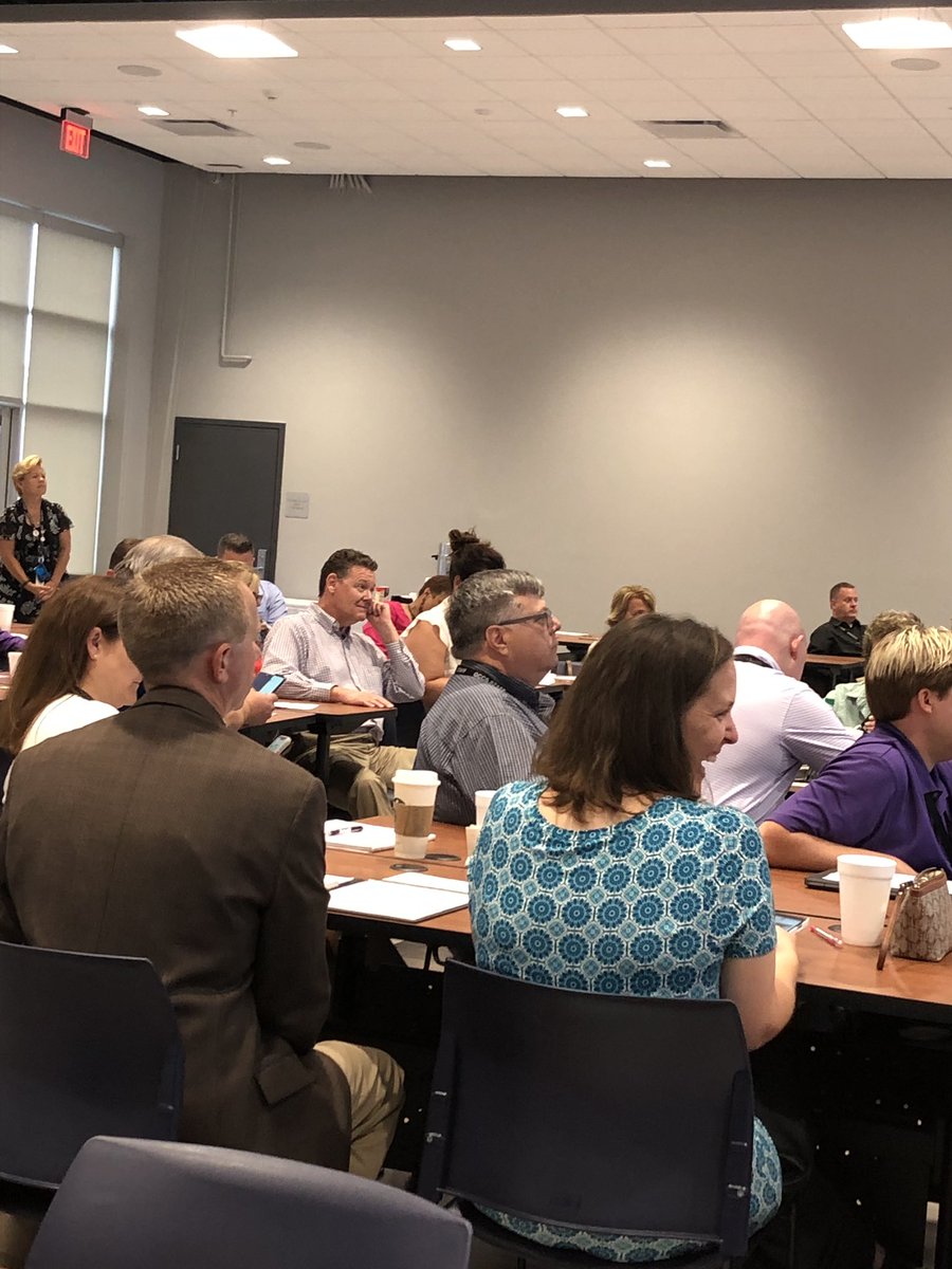 d_dellnor's tweet photo. Strategic Planning day with GCCS Admin, community partners, and amazing GCCS staff! Gearing up for future greatness! #WeAreGreater https://t.co/cFNBXUhrkH