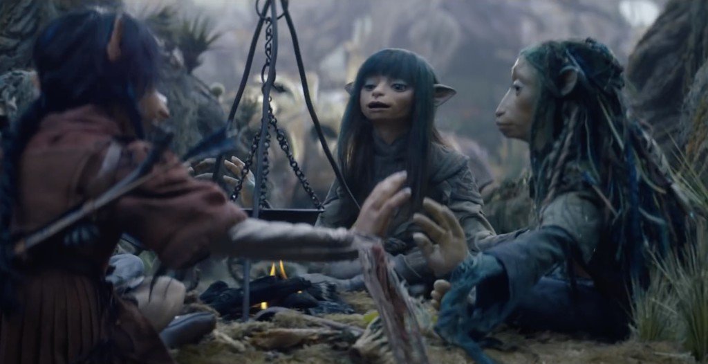 _SectorCero's tweet photo. Netflix nos presenta el primer tráiler de 'The Dark Crystal: Age of Resistance', su ambiciosa serie de fantasia con marionetas https://t.co/NoIGg479cG https://t.co/CddAZzsJMd
