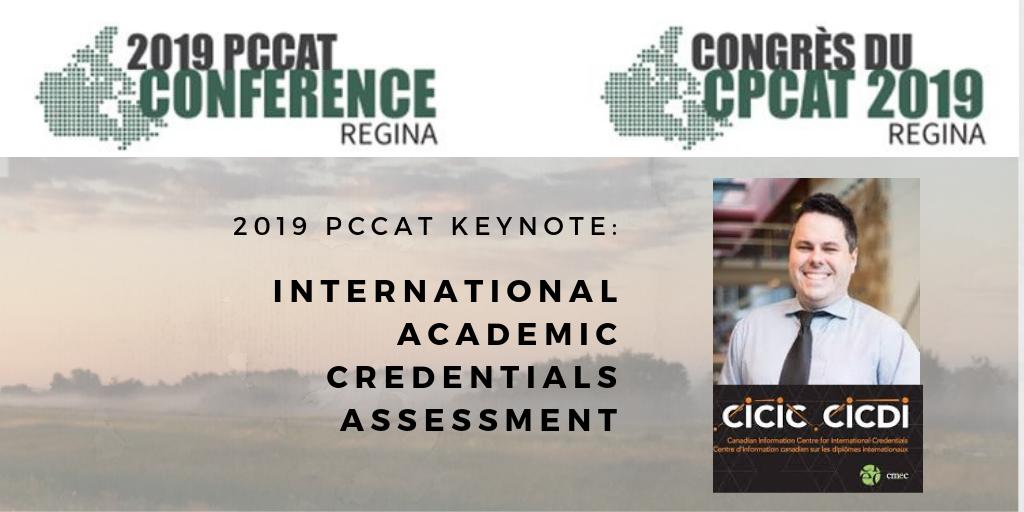 PCCATORG's tweet photo. #PCCAT2019 Keynote June 20: Michael Ringuette (@CICIC_CICDI) on international credentials. 🙋♀️https://t.co/onaQq5bZn8 #intlmobility #ARUCC #GDN2019
@CBIE_BCEI @BCCIE @AlexUsherHESA https://t.co/2bZCemZwT3