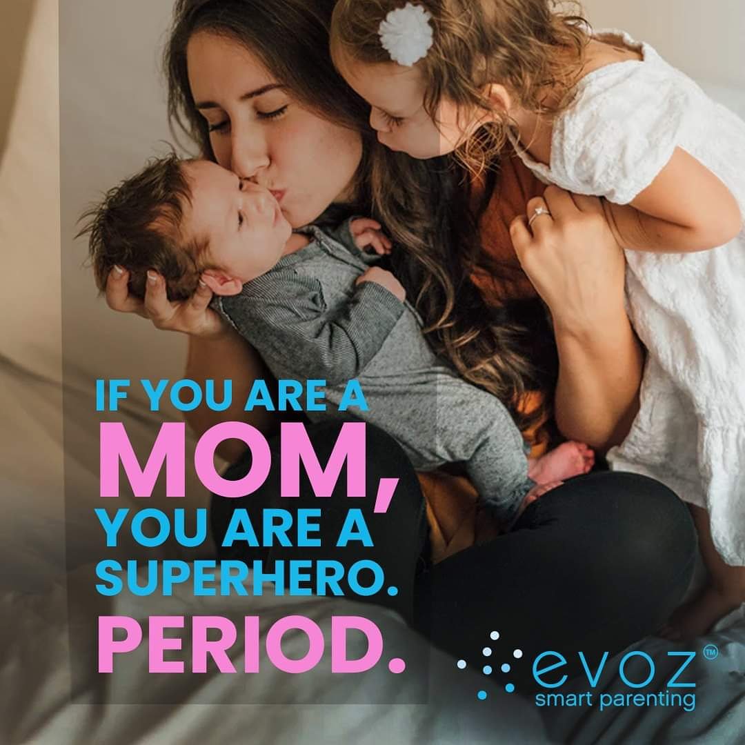 EvozBaby's tweet photo. Being a mom equals being a multi-tasker. From responsibilities at home to deadlines at work, Moms deserve special recognition and a wee bit of assistance from Evoz.
Learn more about Evoz Smart baby monitor  https://t.co/piMmPNFylP https://t.co/lY7vJJm6qL