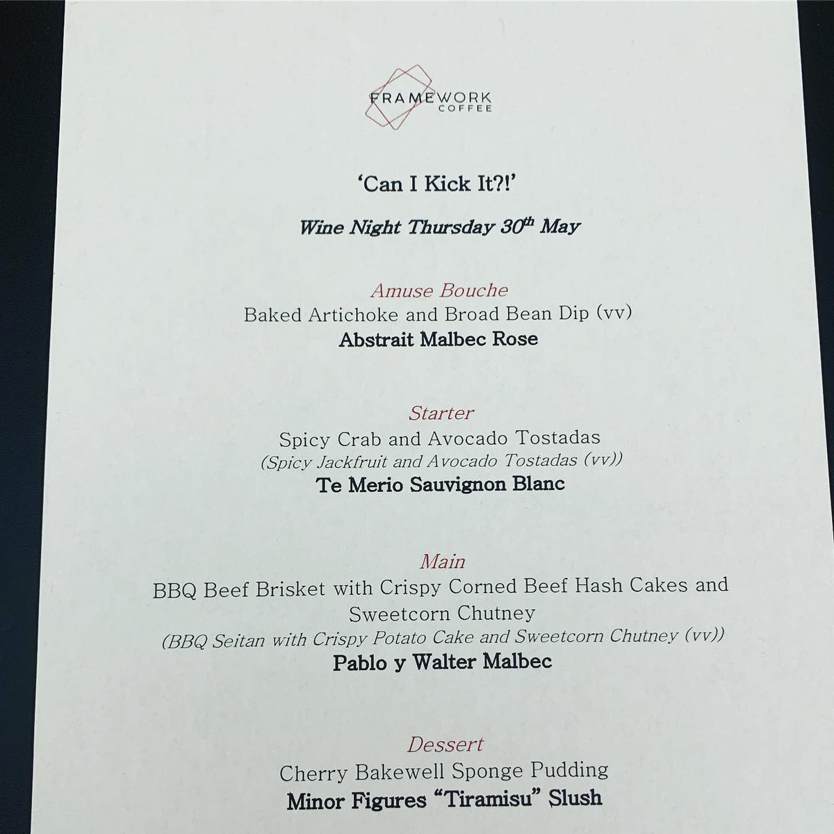 todaystartsNOW's tweet image. Cheeky night out with Mark celebrating the launch of @frameworklpl new wine 🍷 range from @BoutinotWines!  Here’s to good food, great company and fine wine!