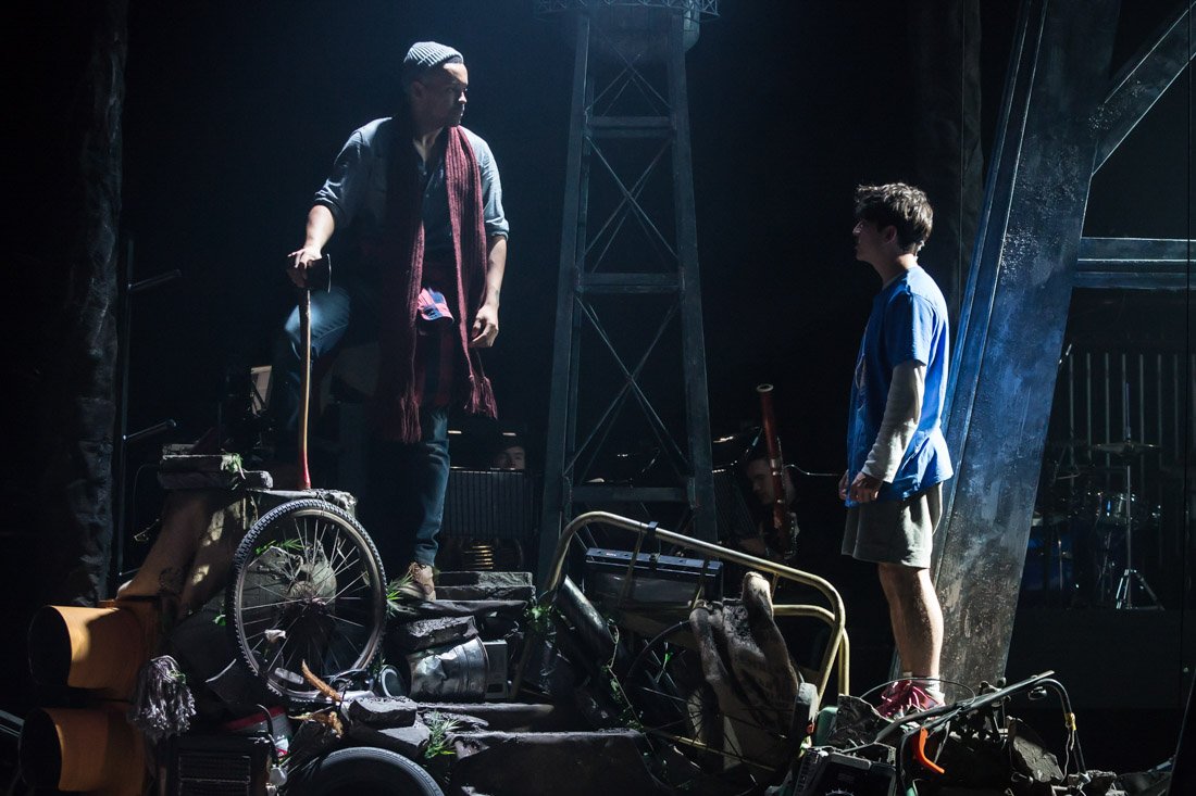 Production shots from RADA's ( <a href="/RADA_London/">RADA (Royal Academy of Dramatic Art)</a> ) Into The Woods over here: blog.scottrylander.com/into-the-woods/

It's beautiful and closes Saturday!