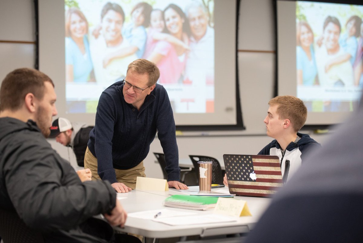NDSU's tweet photo. Brad Strand is educator who believes in the full potential of each of his students. He is a nationally recognized authority on physical education curriculum and sports-related research, and his mission is to share that knowledge with NDSU students. 

https://t.co/1DPYRI2gP3 https://t.co/qhJHFzZnQO