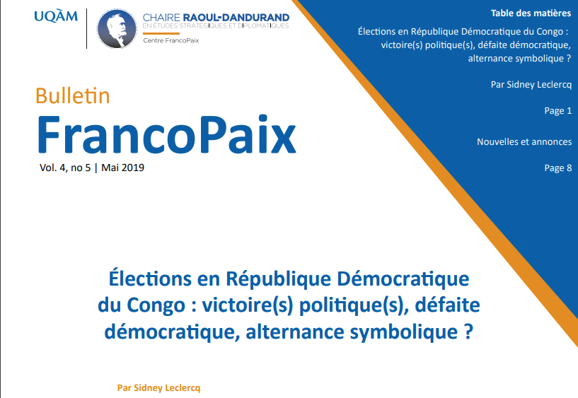 CFrancopaix's tweet photo. Nouveau Bulletin @CFrancopaix sur l'élection présidentielle en #RDC : victoire(s) politique(s), défaite démocratique, alternance symbolique ? Retrouvez l'analyse de @sidney_lq sur "l'élection surprise" du nouveau président de #RDCongo #election #democracy https://t.co/T08BZCIuFg https://t.co/2GU3dXHEmG