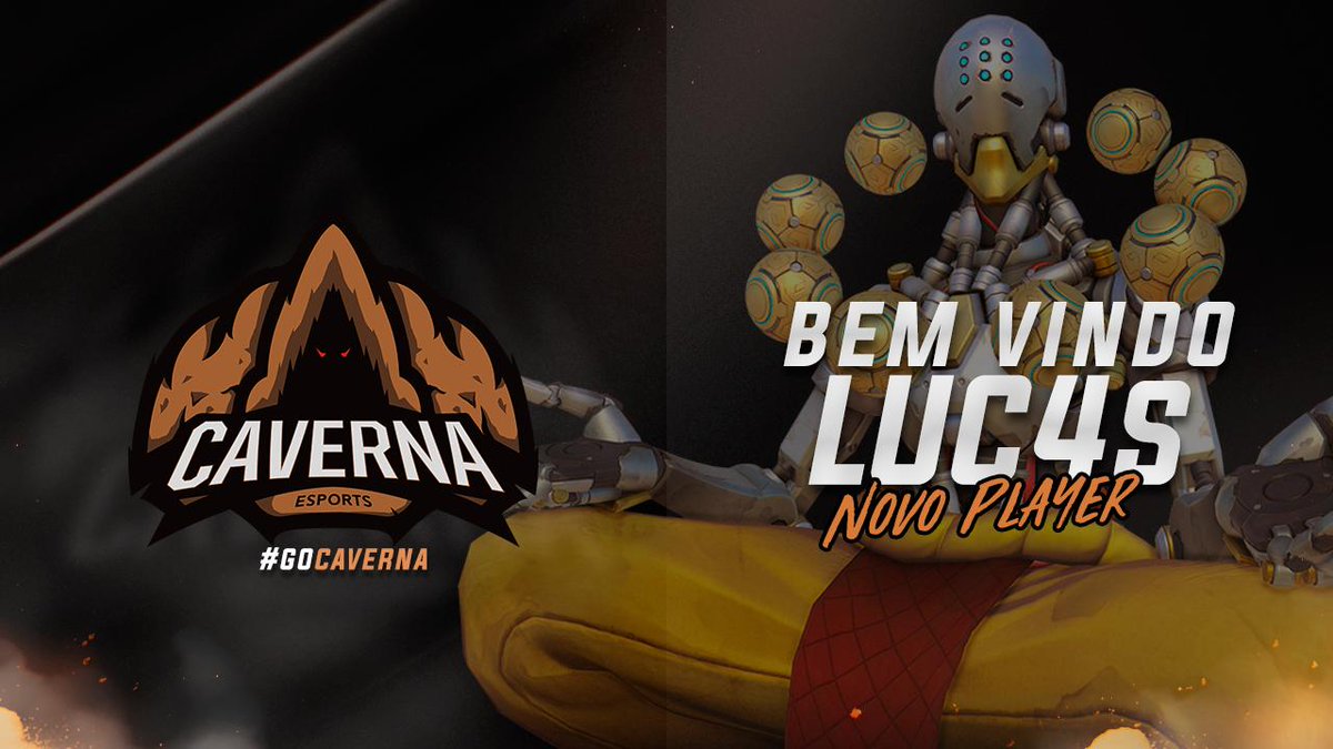 Caverna_eSports's tweet photo. Agora para fechar a dupla de suporte, ele que tirou o pó da chuteira, quer dizer, teclado e mouse, jogou conosco em 2018. O bom filho a casa torna, Luc4s vai ser nosso suporte e esperamos que ele "transcenda" os desafios. Bem vindo! https://t.co/kYcnWFhoeX