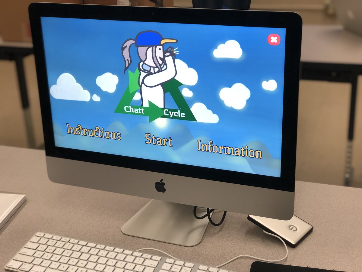 PEFinnovation's tweet photo. Today's PEF Innovation Hub spotlight features Soddy Daisy High School's #ArcadeArchitects and their video game creation, #ChattCycle! 

To read more about their experience building their own video game from scratch, click here➡️ https://t.co/rmMnhwrIoS https://t.co/pCAXvDzbv7