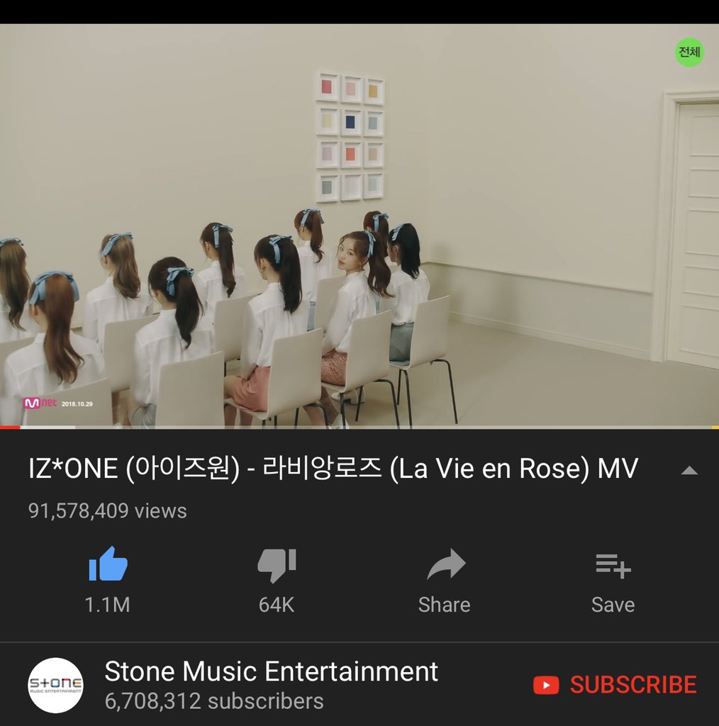 Anoud197's tweet photo. [🌹] IZ*ONE (아이즈원) - 라비앙로즈 (La Vie en Rose) 

29/05 0:00 KST 91,435,302
30/05 0:00 KST 91,578,409

Today  143,107 views

Our Target is 100M we Reached 90M and now pls don’t slow down WIZONE Stream 🙏🏻

#IZONE 
#WIZONE 
#LVERProject100M
#아이즈원 https://t.co/EsjegRkkmr