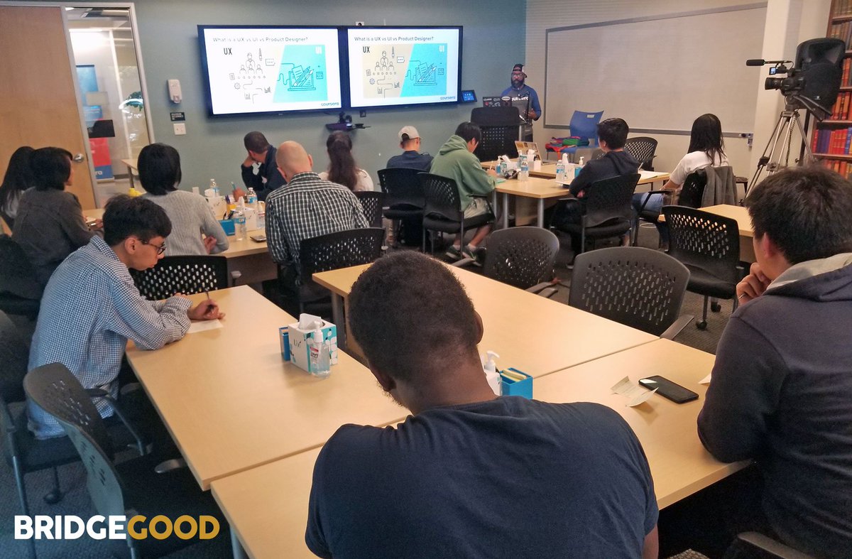 "Learn where your strong points are in the #design process: Research, Ideation, Design, Development, Iteration" <a href="/youngfonz/">Fonz Morris</a> | learning #UX + #UI + #ProductDesign <a href="/coursera/">Coursera</a> | #BRIDGEGOOD VIP Access Event at #Coursera | <a href="/BRIDGEGOOD/">BRIDGEGOOD</a> bridgegood.com