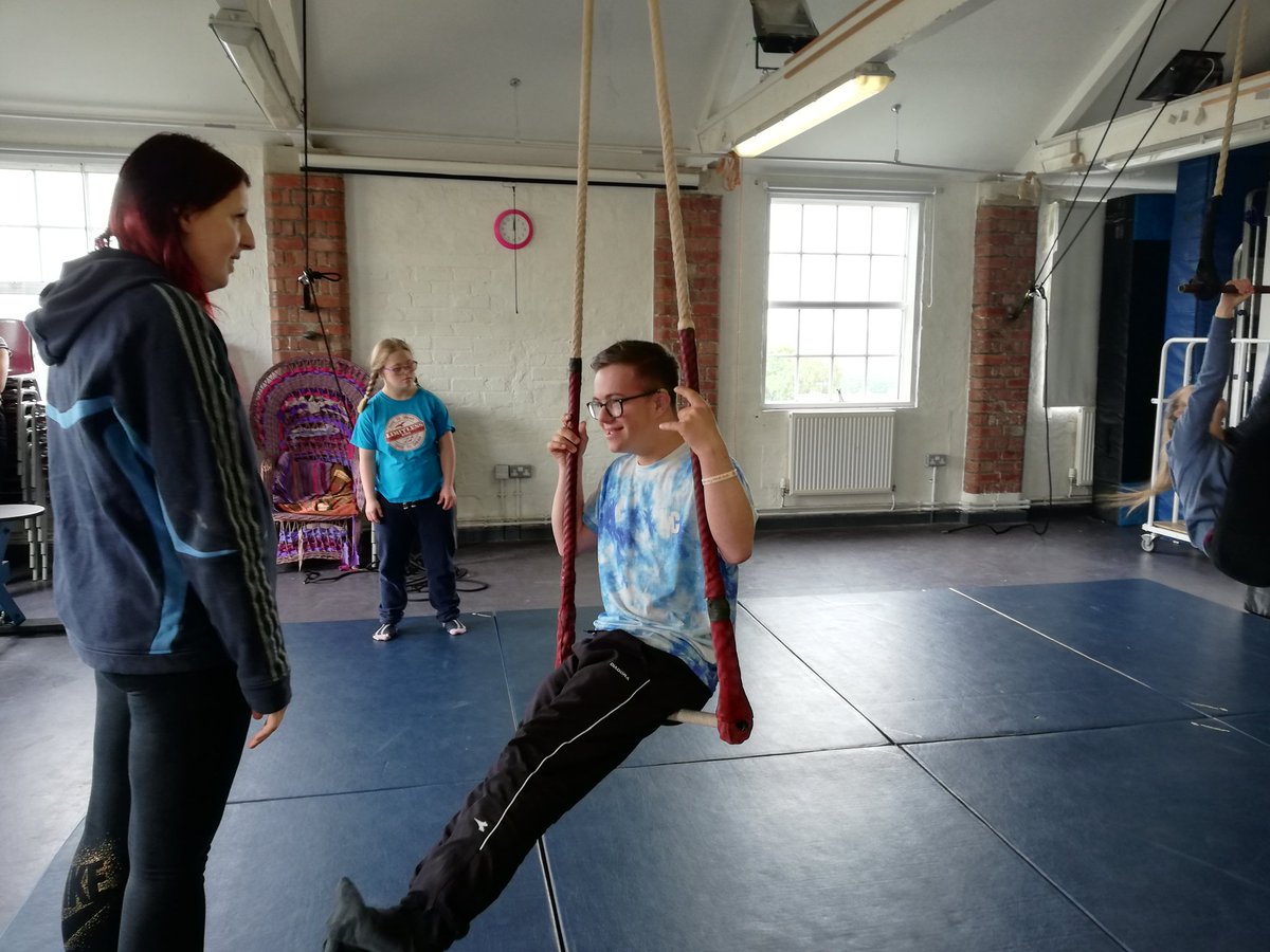 NBarnaville's tweet image. Having a fantastic week working with some talented young people on a circus project @ActiveImpactUK #ofcoursewecan @ArtspaceCind