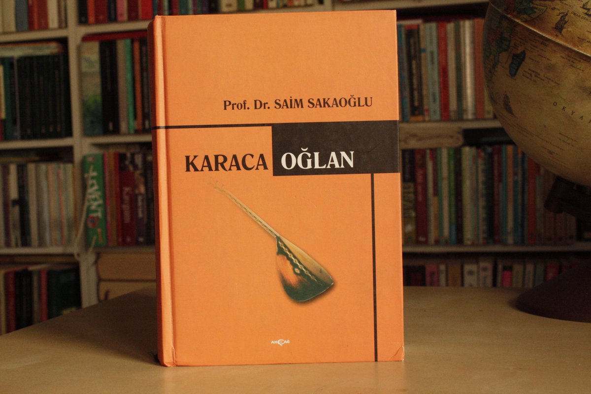 nohutkitabevi's tweet photo. Saim Sakaoğlu "Karaca Oğlan"
Akçağ, 2004
#kitap #kitaptavsiyesi #kitaplık #kitapcenneti #kitapsahilde #şair #şiir #şiirsokakta #book #poetry https://t.co/ZP86IIAQDZ