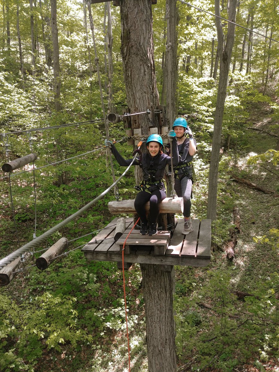 tinapoisson's tweet photo. What a glorious day to be in the forest!  @EmmaKingES #treetoptrekking https://t.co/NZp88zGZaf