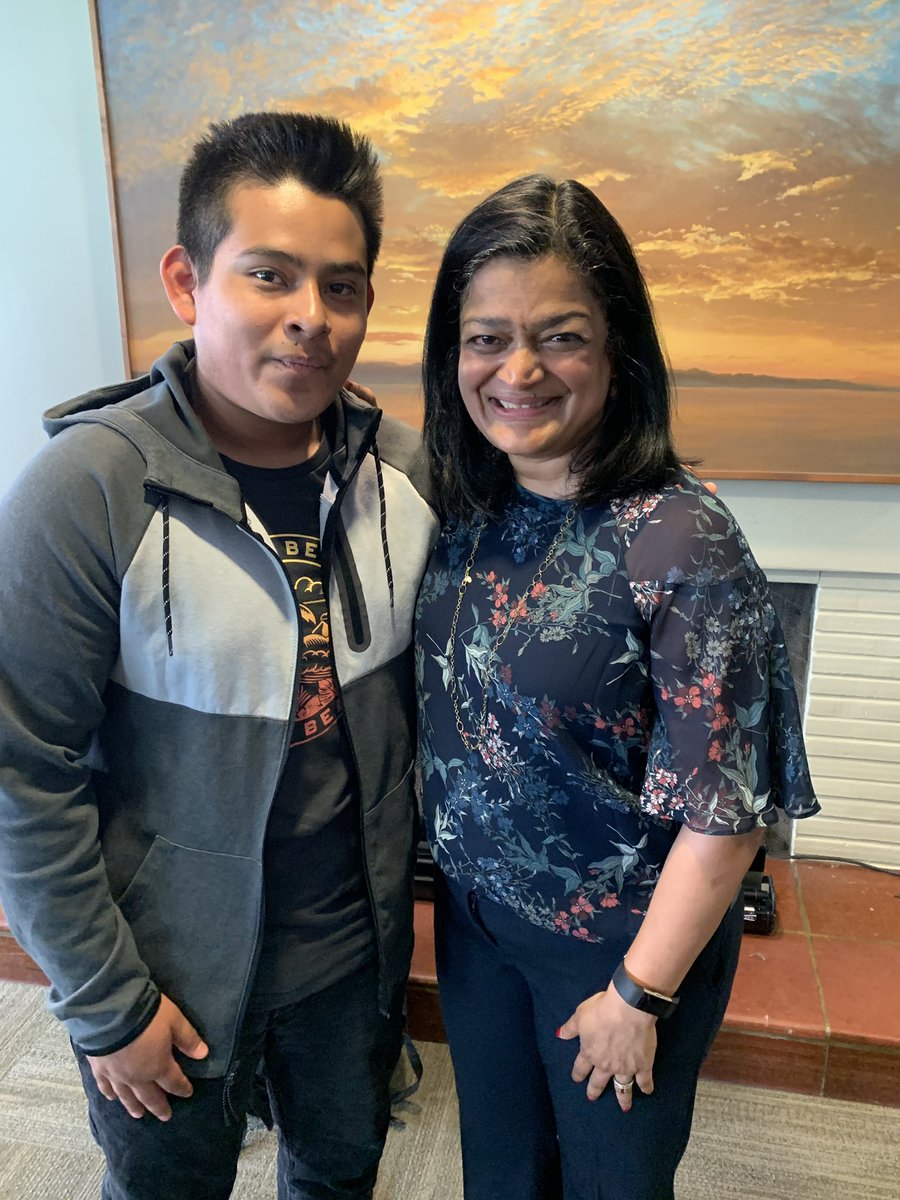 KaarenAndrews's tweet image. Thank you Congresswoman Jayapal @RepJayapal for talking to our students about courage, heroism, and following their dreams. We appreciate you and your work! #interagencygraywolves