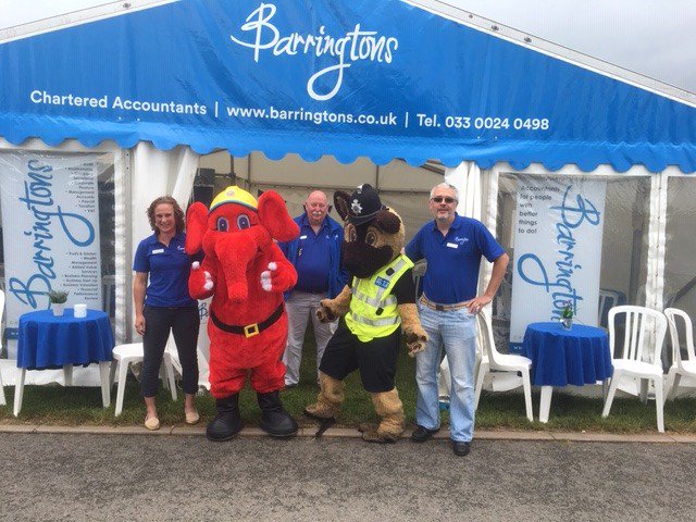 Proactive Support (@teambarringtons) on Twitter photo You never know who you will bump into <a href="/StaffsShow/">Staffordshire Show</a> - including police and fire service mascots! What a great two days #localandproud You never know who you will bump into <a href="/StaffsShow/">Staffordshire Show</a> - including police and fire service mascots! What a great two days #localandproud