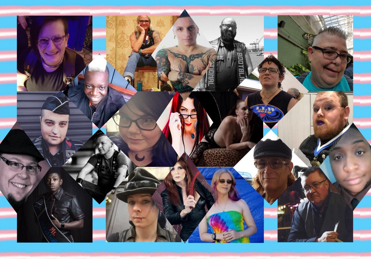 SinInTheCityLV's tweet photo. #SinspirationThursday & #SITC2020 finds #sinspiration today in the rallying of the #leathercommunity / #kinkcommunity to gather around our new (& rightful) International Mr. Leather (#IML41), Jack Thompson & take a stand against #transphobia.
Weโd like to share some numbers. 1/5 https://t.co/sEsfVSrDkq