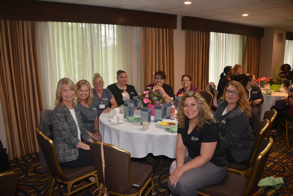 LisaKristosik's tweet photo. I was pleased and honored to recognize the great work that our #homecare #nurses &amp; LPNs do every day. The level of skill and compassion is unparalleled. Thank you. https://t.co/5470FNcD99