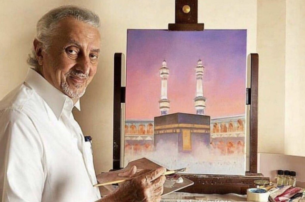 عندما يبدع الأمير الفنان خالد الفيصل .. إحساس مرهف .. ومشاعر راقية..