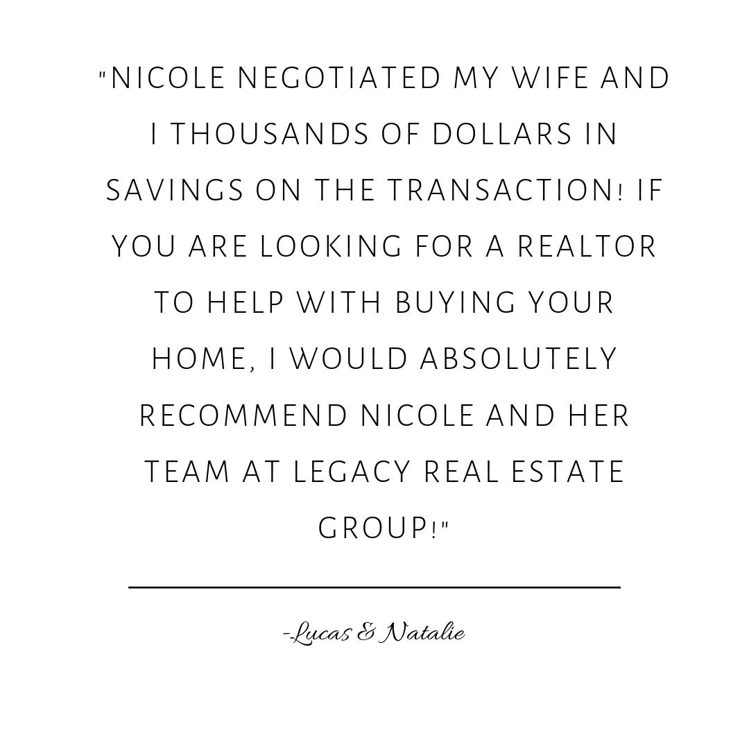 Legacy_REG's tweet photo. Nicole will fight to get you the savings you deserve! Give her a call
today for more information 📞 512-653-9999 https://t.co/LzbgY6wblV