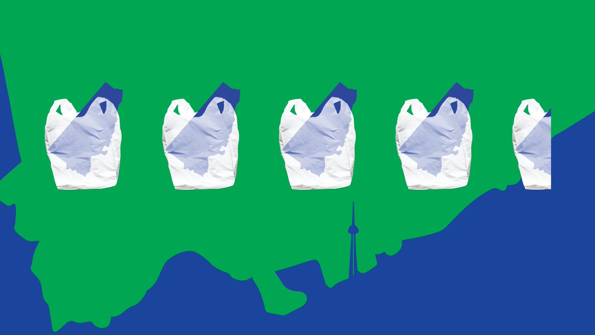 LoblawCies's tweet photo. Depuis 2007, nous avons éliminé 12 milliards de sacs en plastique des sites d'enfouissement. Si on ouvrait ces 12 milliards de sacs en plastique et qu'on les posait côte à côte, ils pourraient recouvrir 4,5 fois la ville de Toronto. #RSE #sacsenplastique https://t.co/EHWcBtOdfM