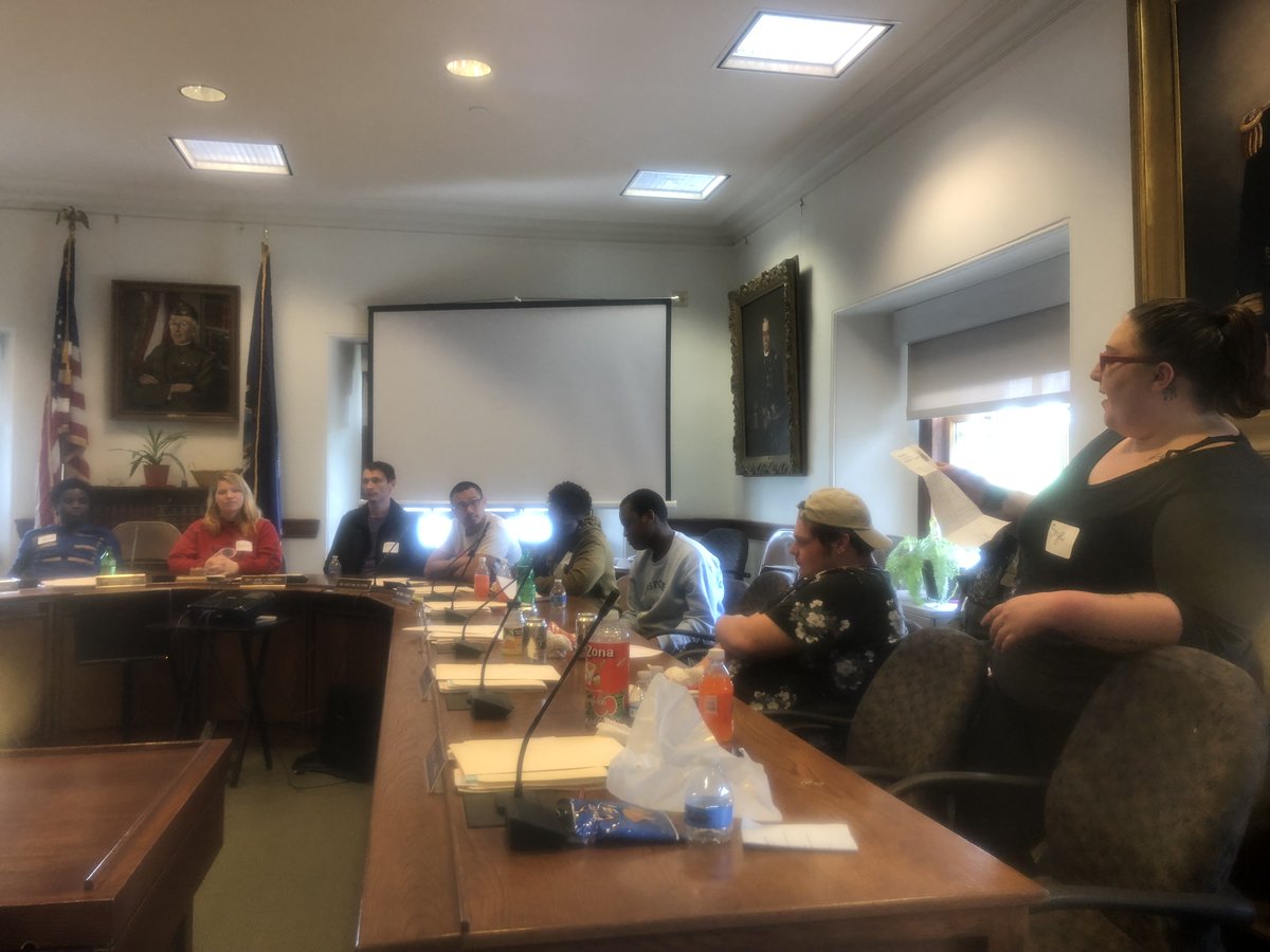 TinaHeat23's tweet photo. Amazing Youth Caucus on #juvenilejustice today! @Maineinsideout and Youth Court brainstormed ideas for change & shared experiences & expertise w attendees. I had 1 question 4 Sophie, Aiden, Ali, Skye, Roone: Do you know how POWERFUL you are? #nokidsinprison #cjreform #mepolitics https://t.co/GELUZKxPJ8