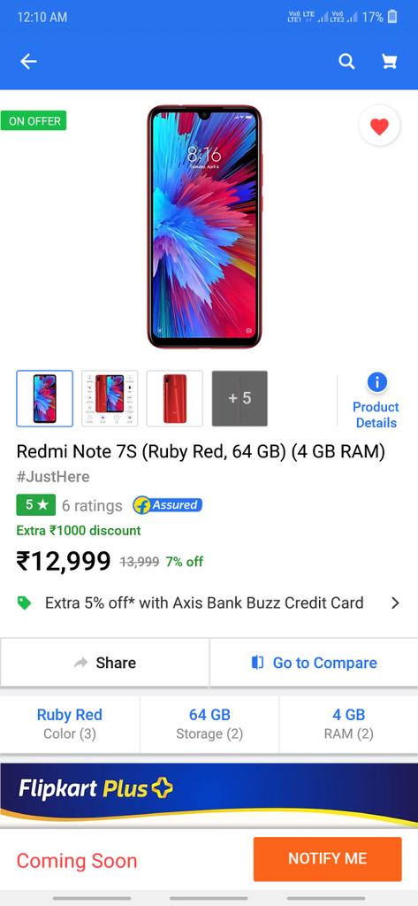 lokesh0058's tweet image. @manukumarjain what the hell you all are doing?
Note 7 S Ruby 4Gb+64gb Still not available.
Then why so much promotion?
&quot;24*7 Everyone anytime&quot;
@Flipkart 
Wanted to purchase #Note7Pro.
Shifted to #Note7S.
Badddd