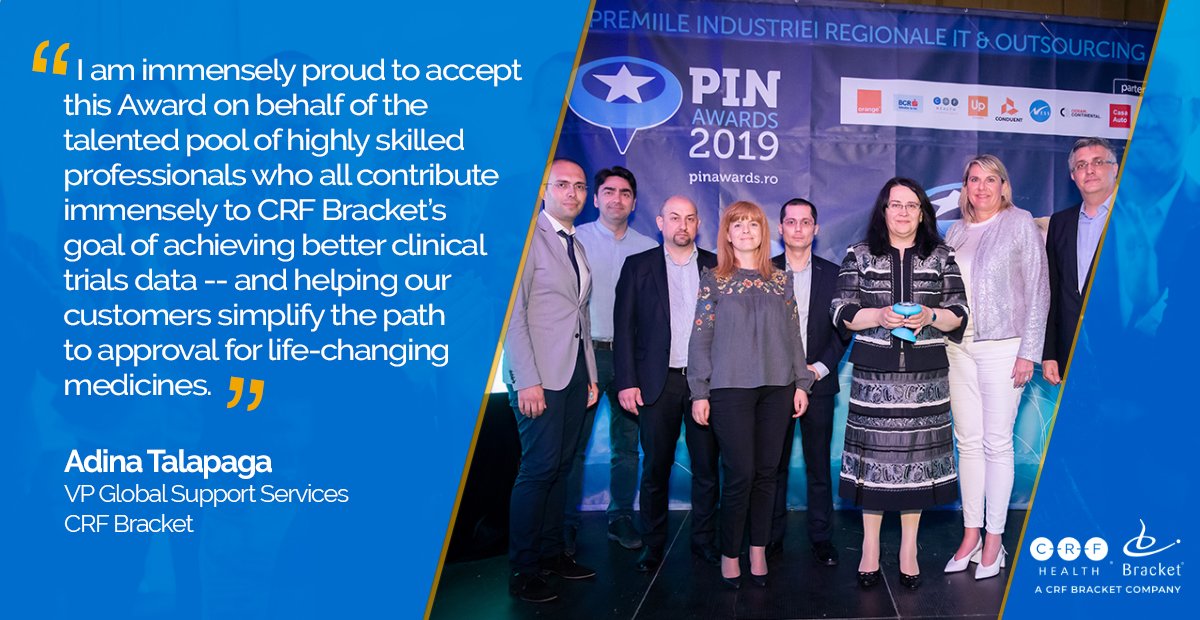 Being a part of the growing IT industry in Romania is already amazing. Thankful for being named Company of the Year for the 2019 Pin Awards. bit.ly/2EKI9sh